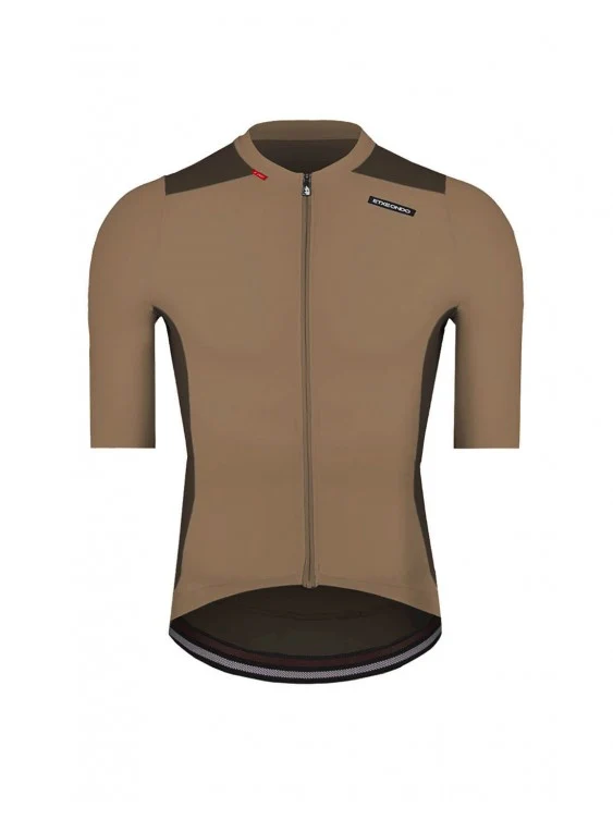 Etxeondo Alde 110 Color Edition Radtrikot Braun/Schokolade