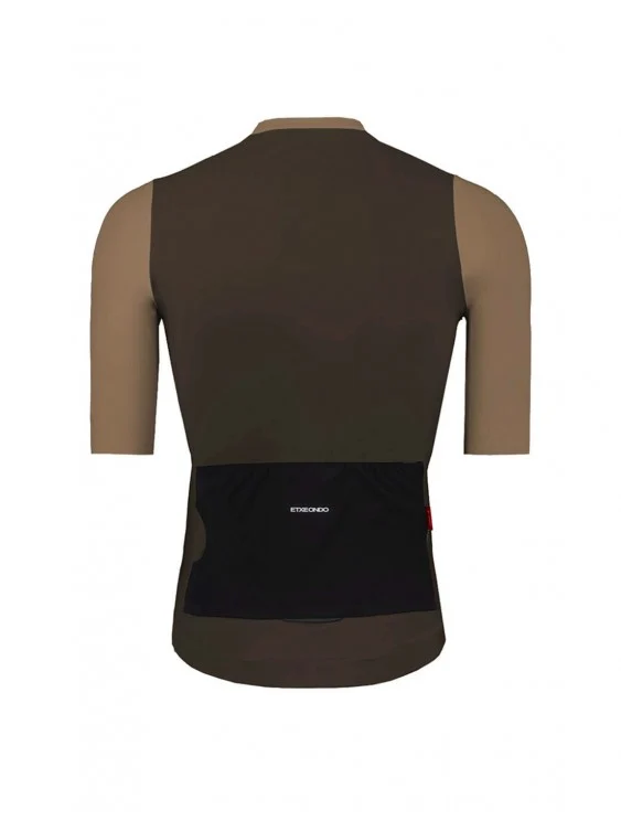 Etxeondo Alde 110 Color Edition Radtrikot Braun/Schokolade