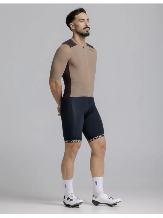Etxeondo Alde 110 Color Edition Radtrikot Braun/Schokolade