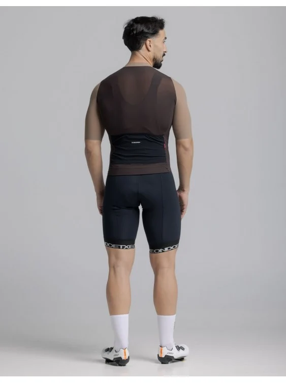 Etxeondo Alde 110 Color Edition Radtrikot Braun/Schokolade