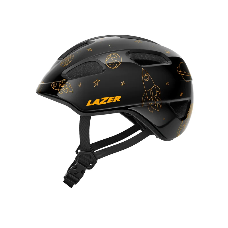 Lazer Helm Pnut 2.0 KC CE-CPSC Kinder +GR+BN Flying Rocket