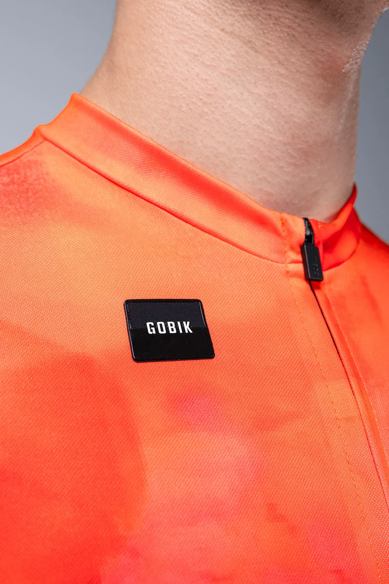 Gobik Kurzarm Radtrikot Stark Mann Gerbera