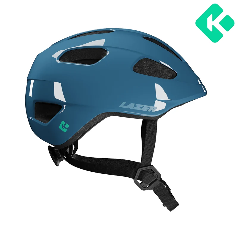 Lazer Helm Nutz 2.0 KC CE-CPSC Kinder +GR Steel Blue