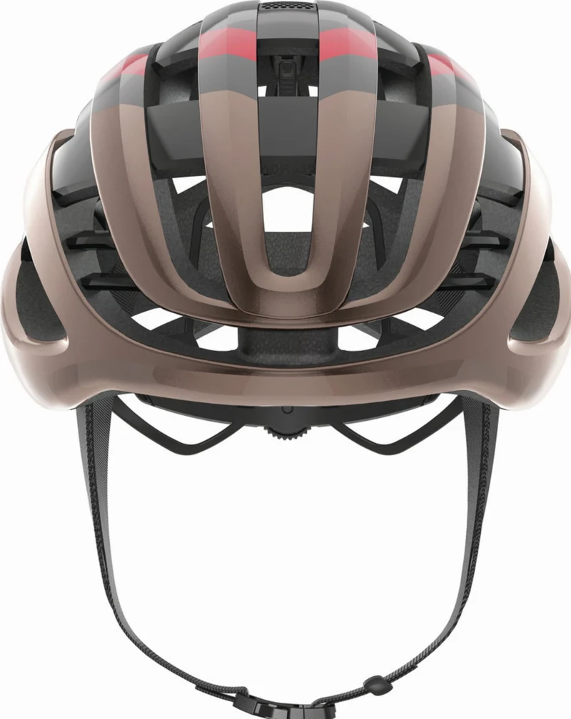 Abus Airbreaker Rennrad-Helm metallic copper