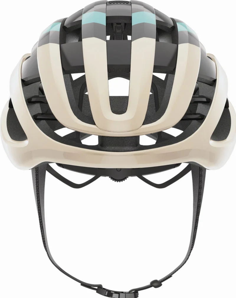Abus Airbreaker Rennrad-Helm champagne gold