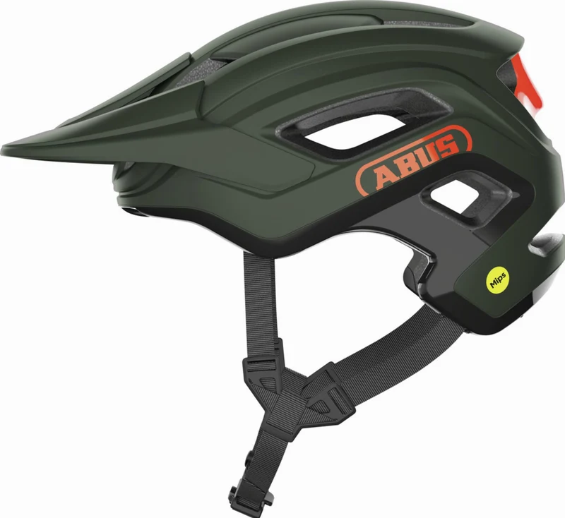 Abus Cliffhanger Mips MTB-Helm pine green