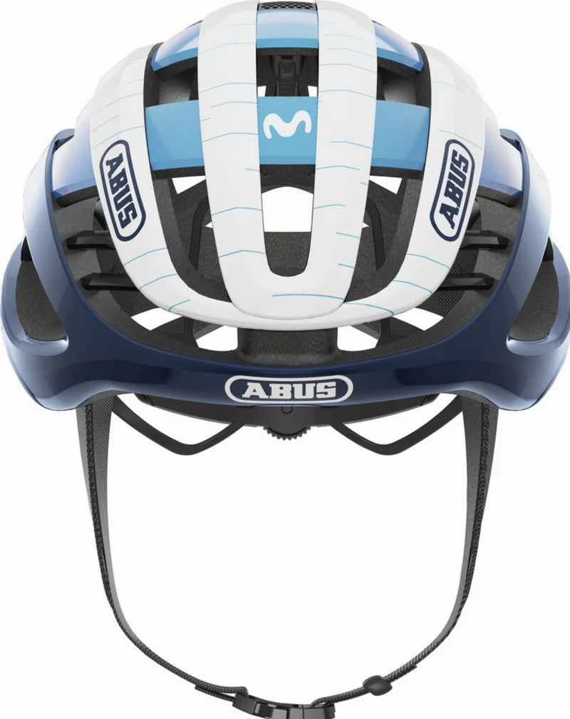 Abus Airbreaker Rennrad-Helm Movistar Team 22