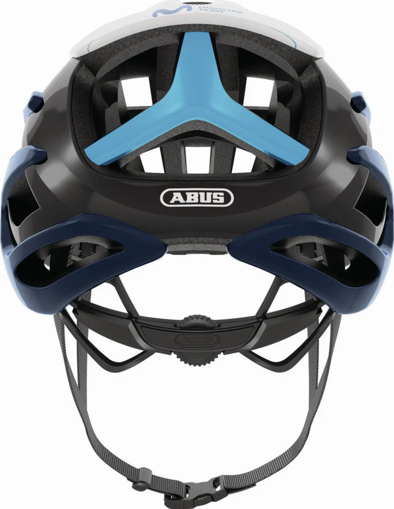 Abus Airbreaker Rennrad-Helm Movistar Team 22