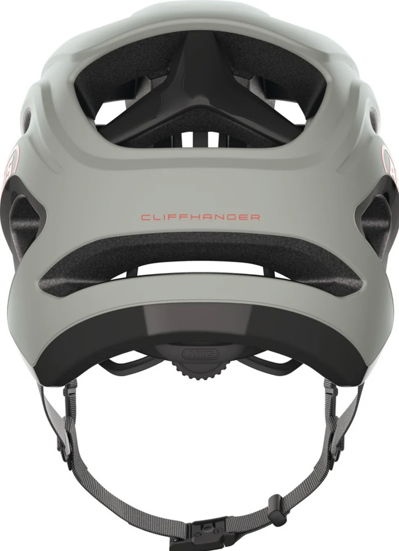 Abus Cliffhanger MTB-Helm chalk grey