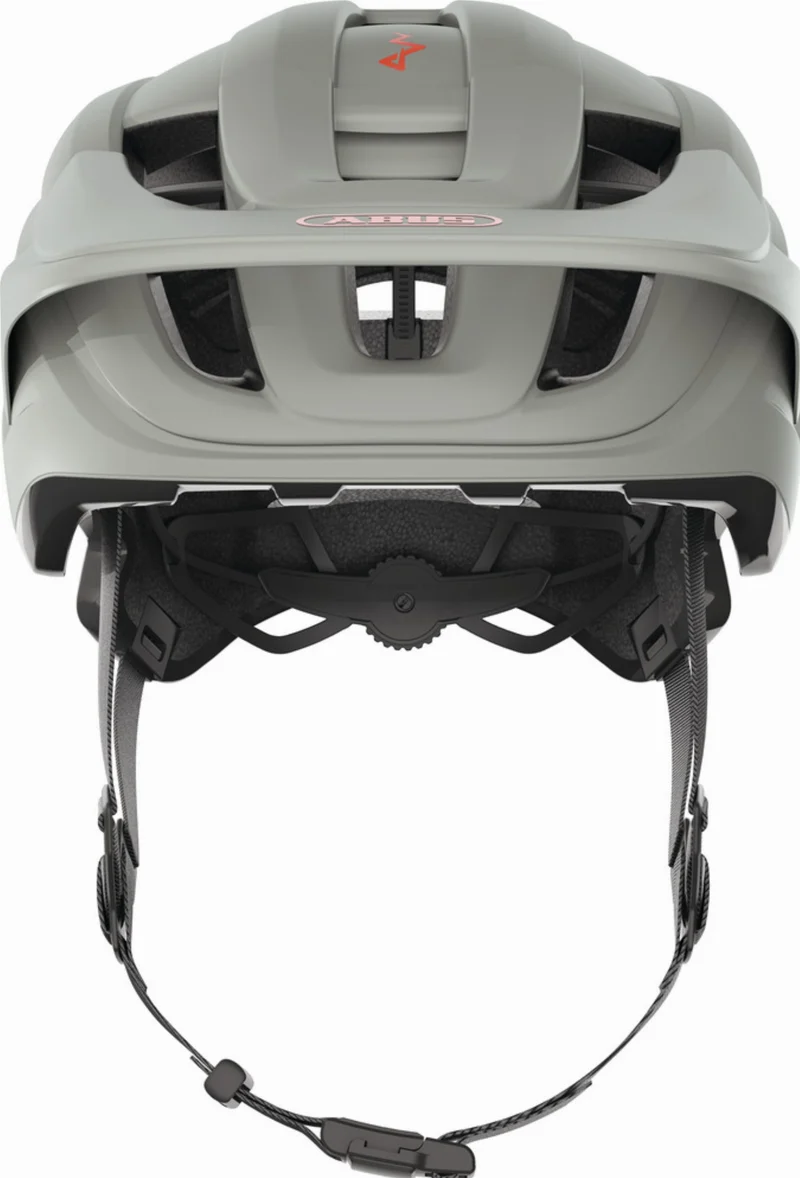 Abus Cliffhanger MTB-Helm chalk grey