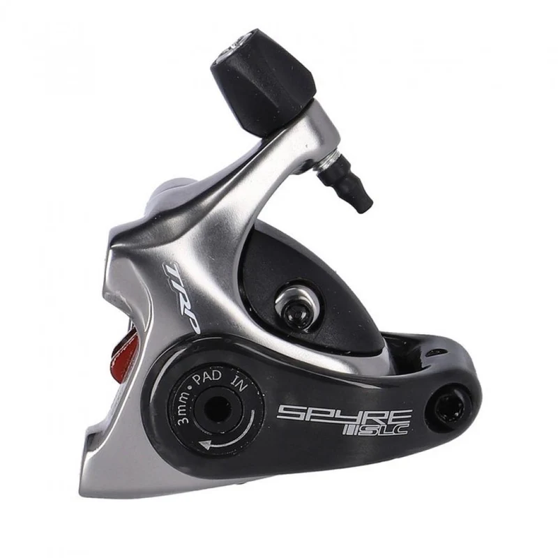 TRP Bremse Spyre SLC Flatmount 140/160 mm Grau - leichte, leistungsstarke Scheibenbremse