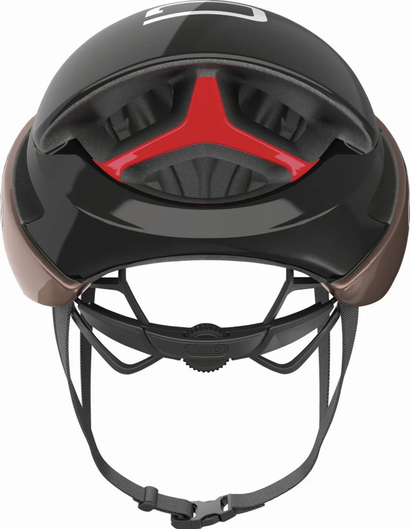 Abus Gamechanger Rennrad-Helm metallic copper