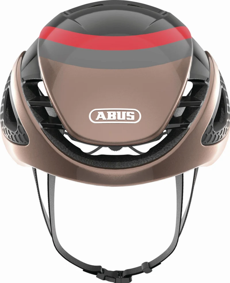 Abus Gamechanger Rennrad-Helm metallic copper