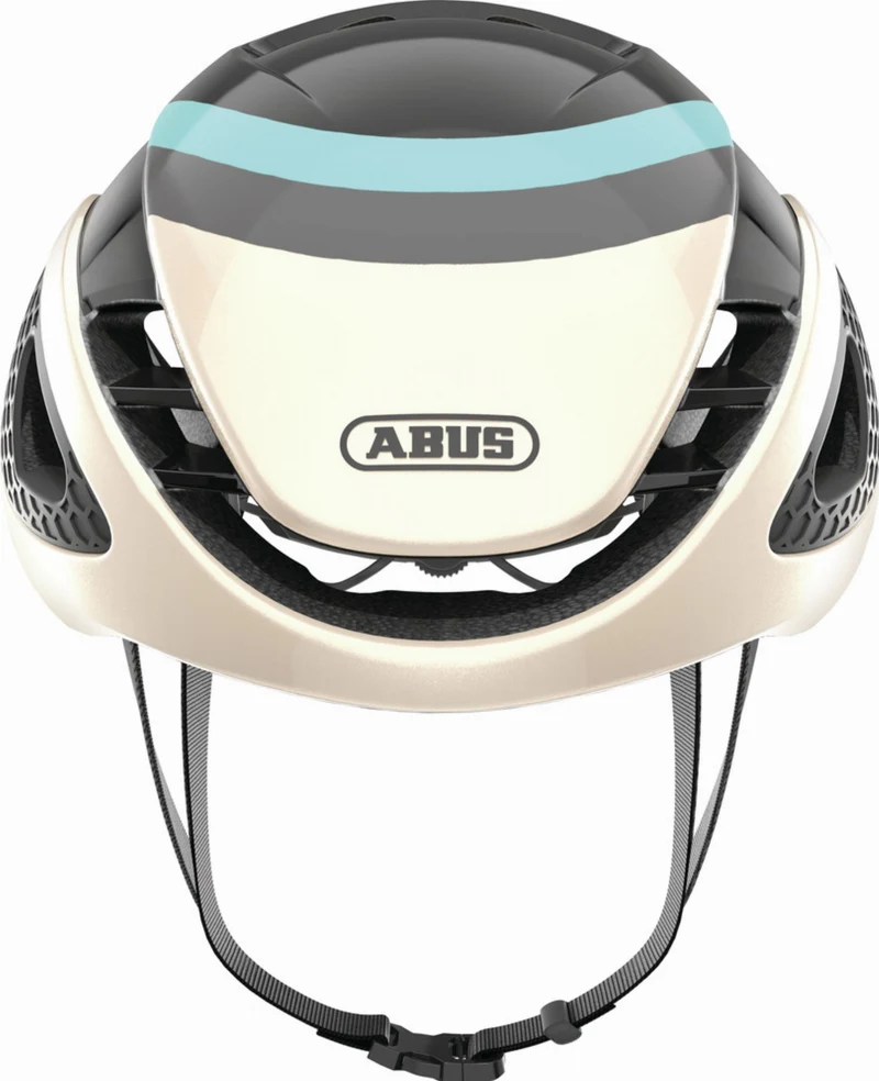 Abus Gamechanger Rennrad-Helm champagne gold
