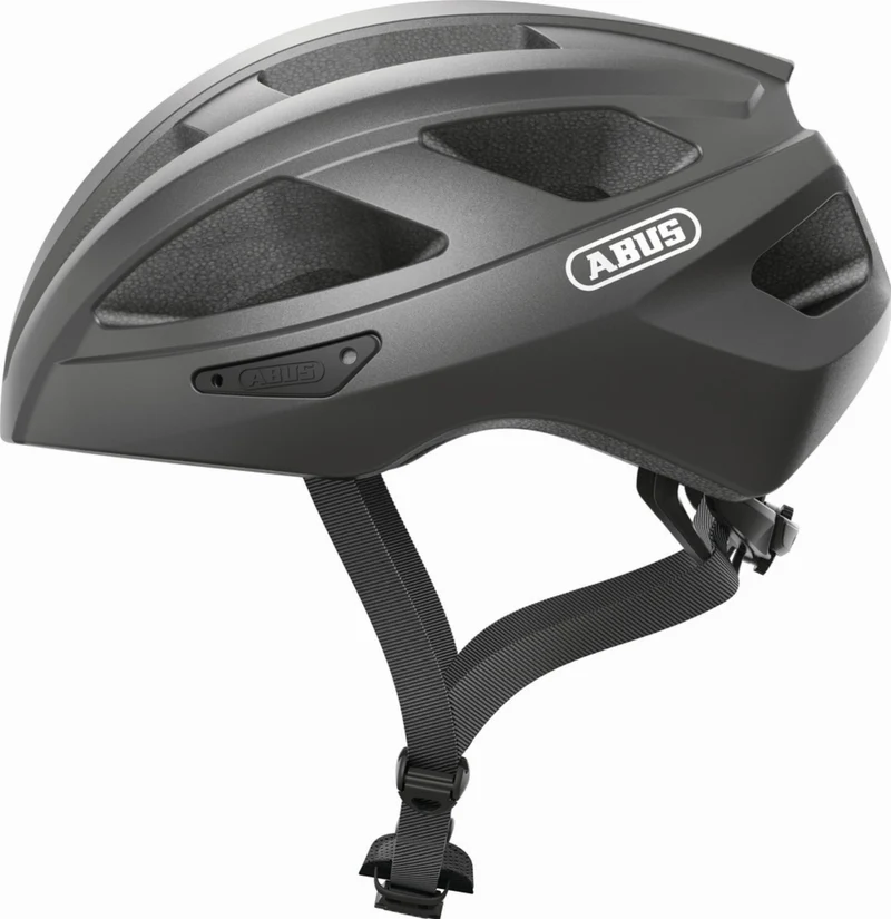 Abus Macator Rennrad-Helm matt titan