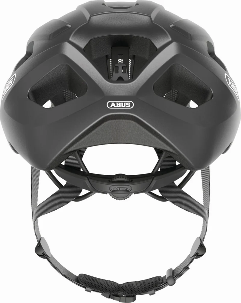 Abus Macator Rennrad-Helm matt titan