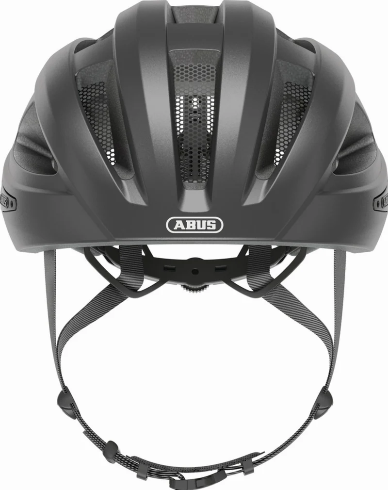 Abus Macator Rennrad-Helm matt titan
