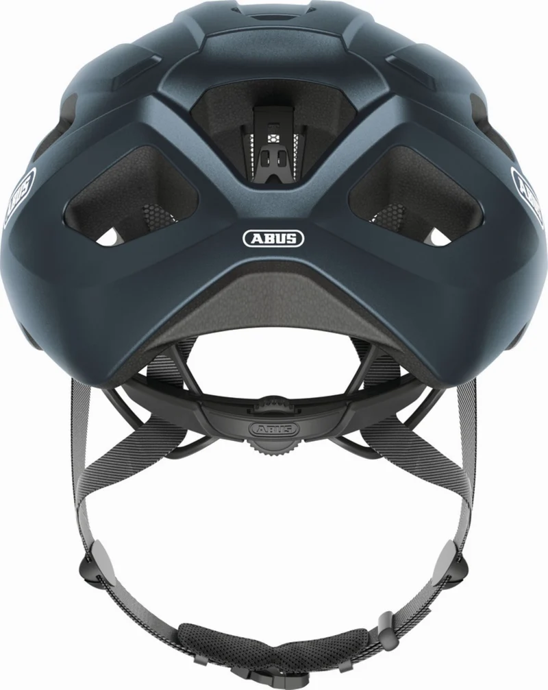 Abus Macator Rennrad-Helm matt blue