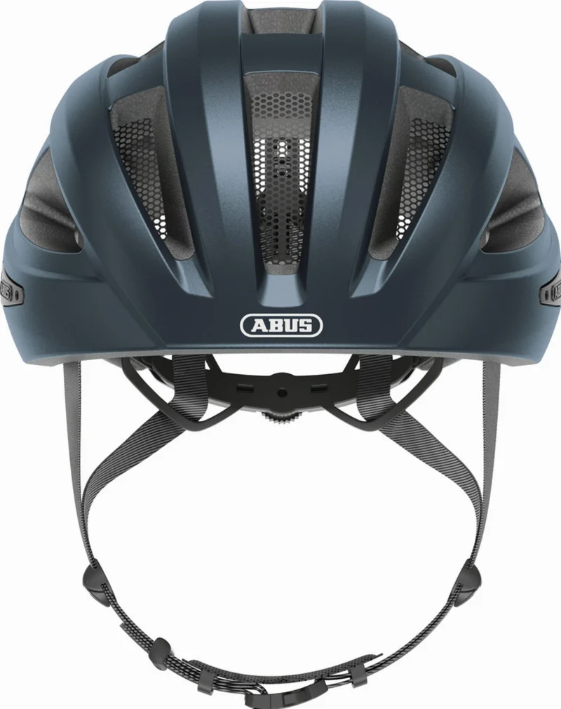Abus Macator Rennrad-Helm matt blue
