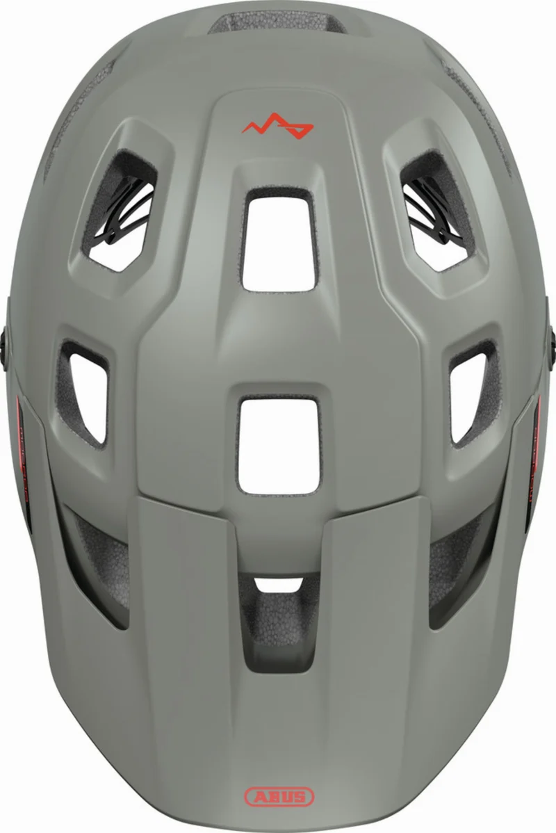 Abus MoDrop MTB-Helm chalk grey