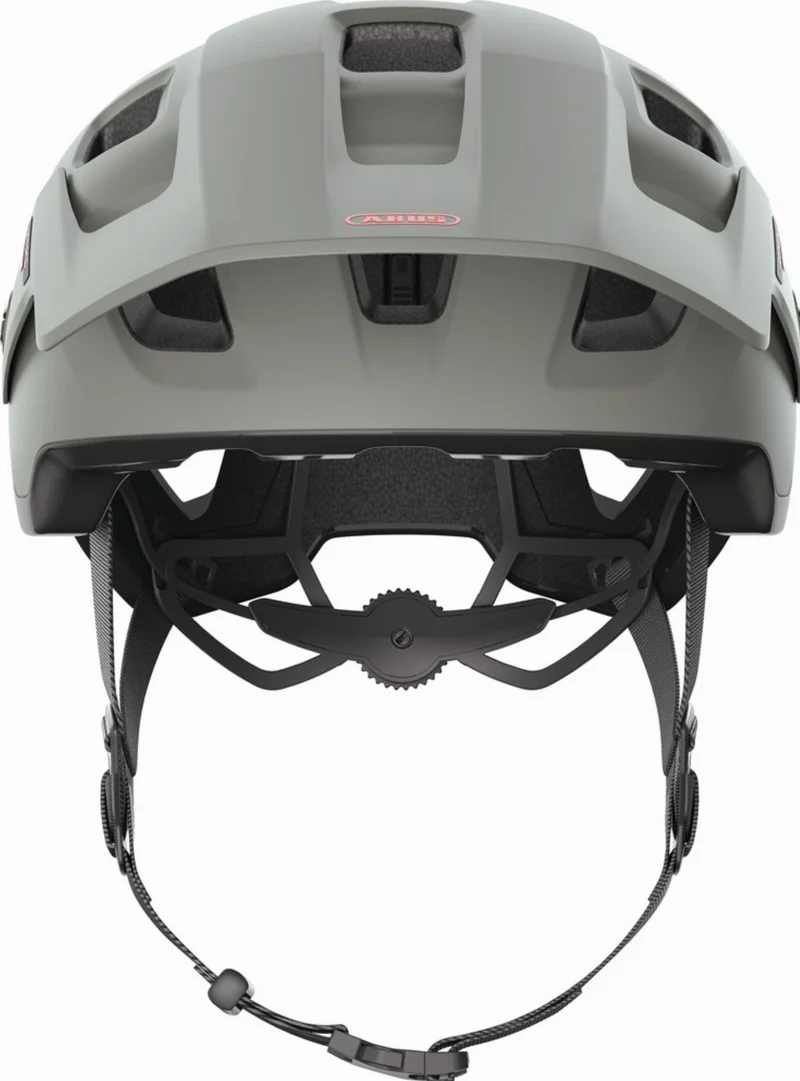 Abus MoDrop MTB-Helm chalk grey