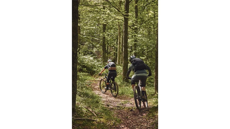 Abus MoDrop MTB-Helm wildberry red