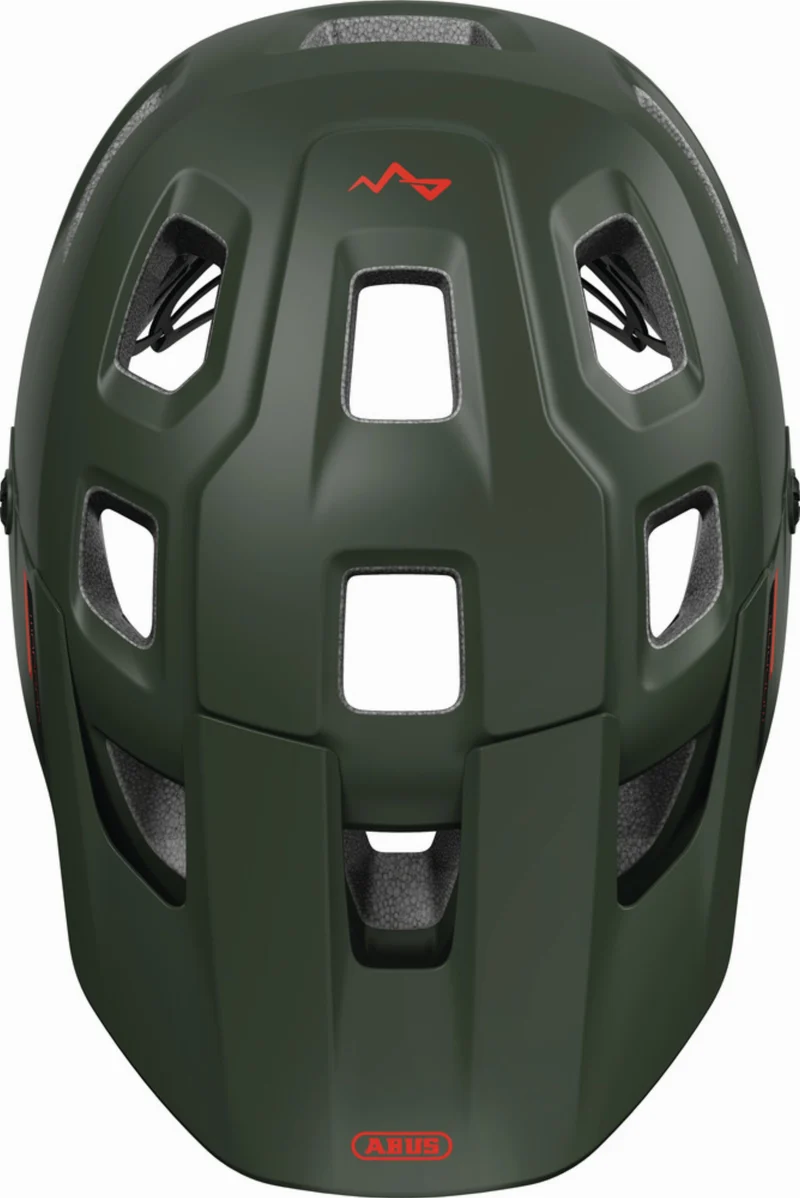 Abus MoDrop Mips MTB-Helm pine green