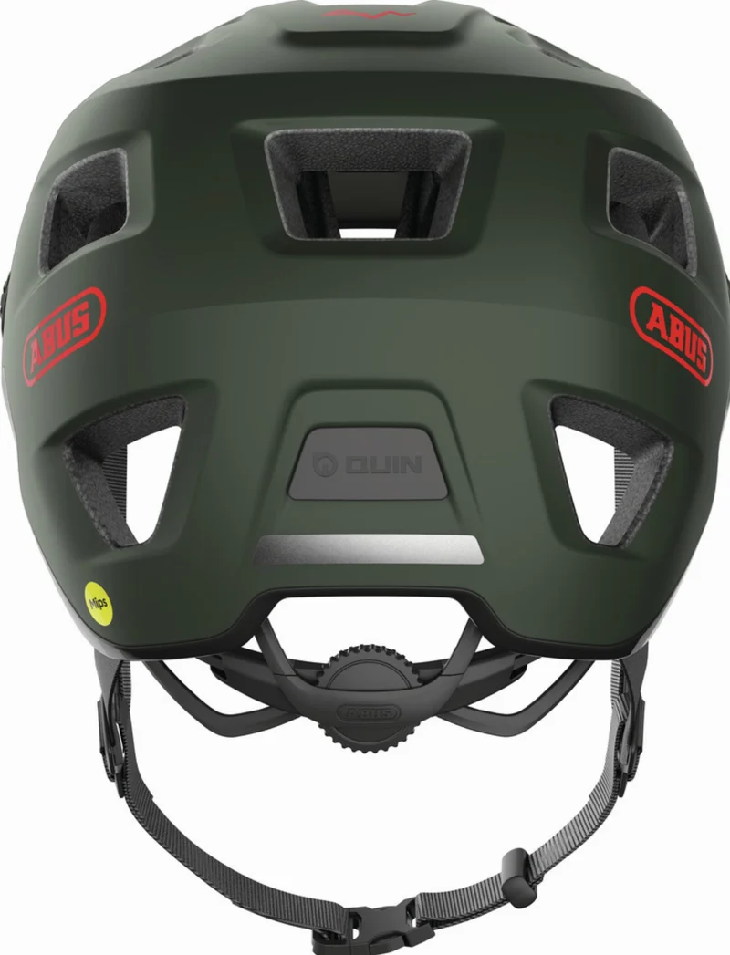 Abus MoDrop Mips MTB-Helm pine green