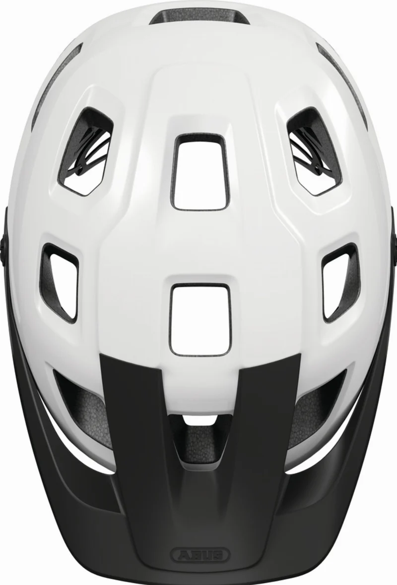 Abus MoTrip Mips MTB-Helm shiny white