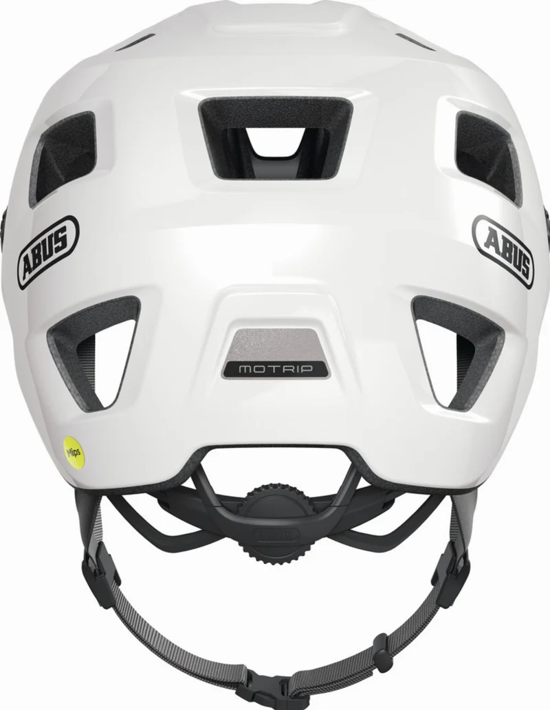 Abus MoTrip Mips MTB-Helm shiny white