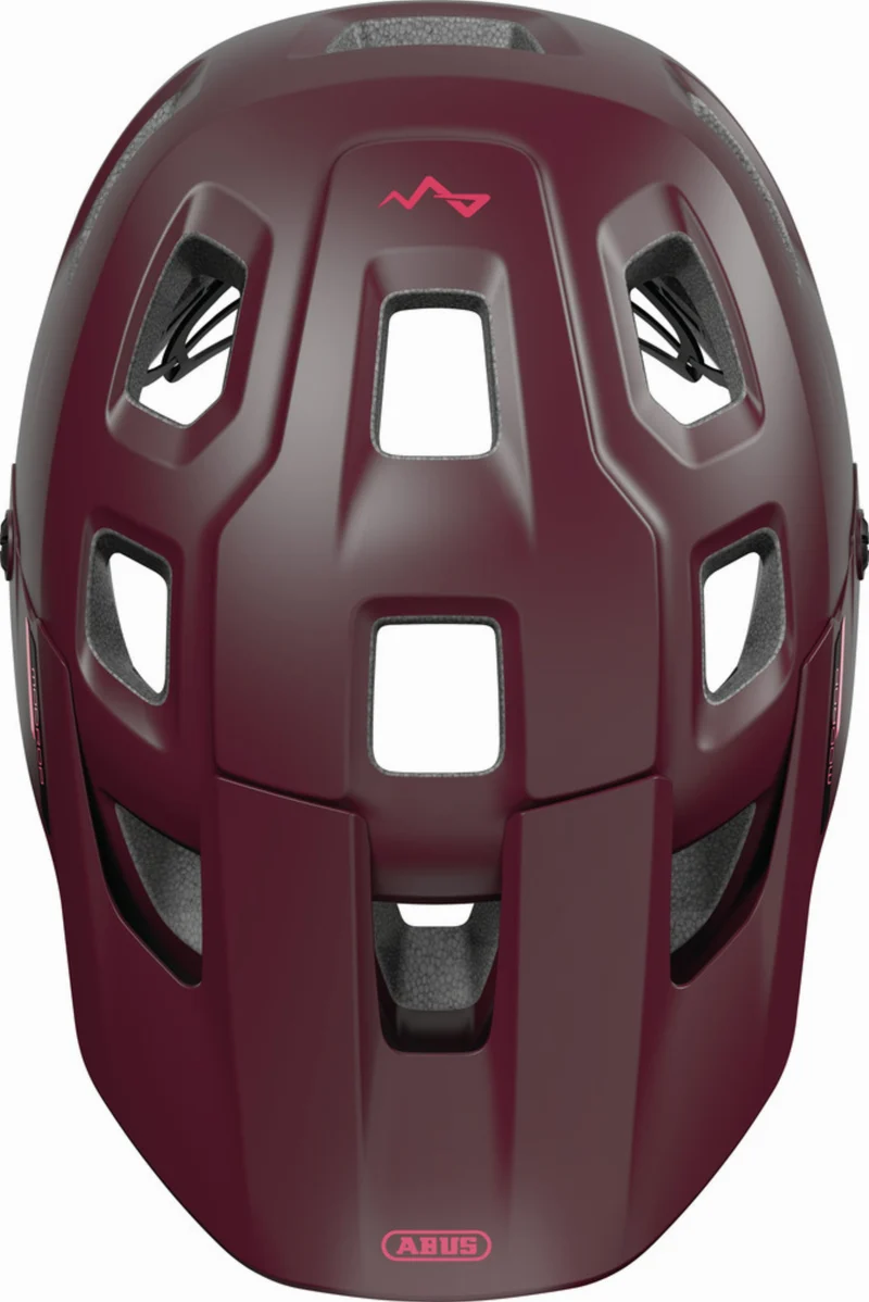 Abus MoDrop MTB-Helm wildberry red