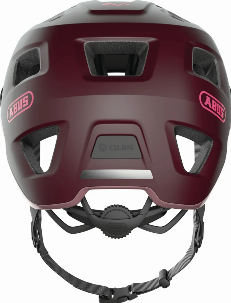 Abus MoDrop MTB-Helm wildberry red