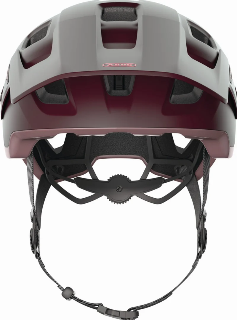 Abus MoDrop MTB-Helm wildberry red