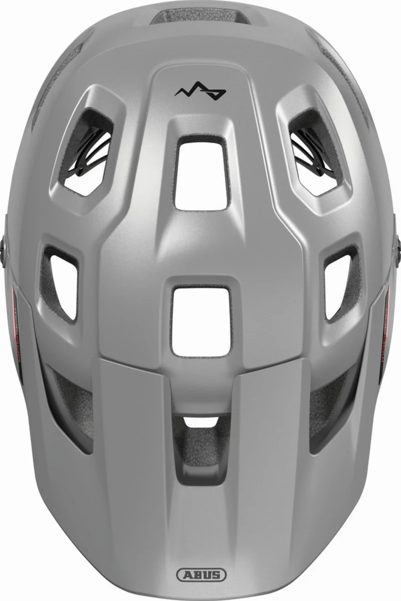 Abus MoDrop MTB-Helm Ti silver