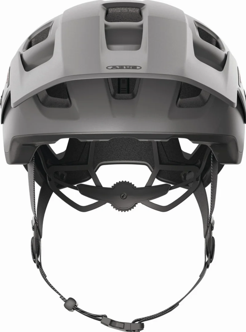Abus MoDrop MTB-Helm Ti silver