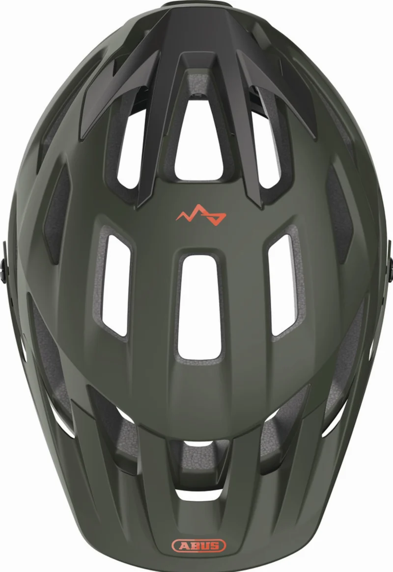 Abus Moventor 2.0 Mips MTB-Helm pine green