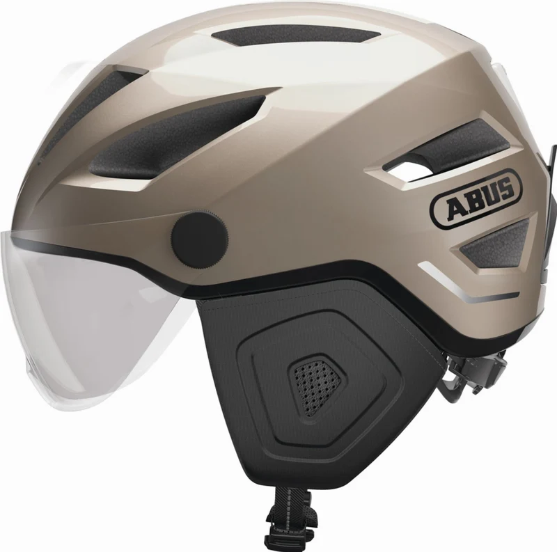 Abus Pedelec 2.0 Ace Helm champagne gold