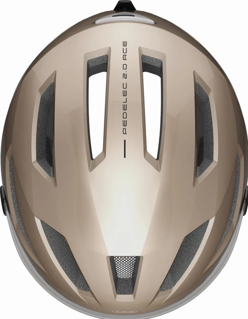 Abus Pedelec 2.0 Ace Helm champagne gold