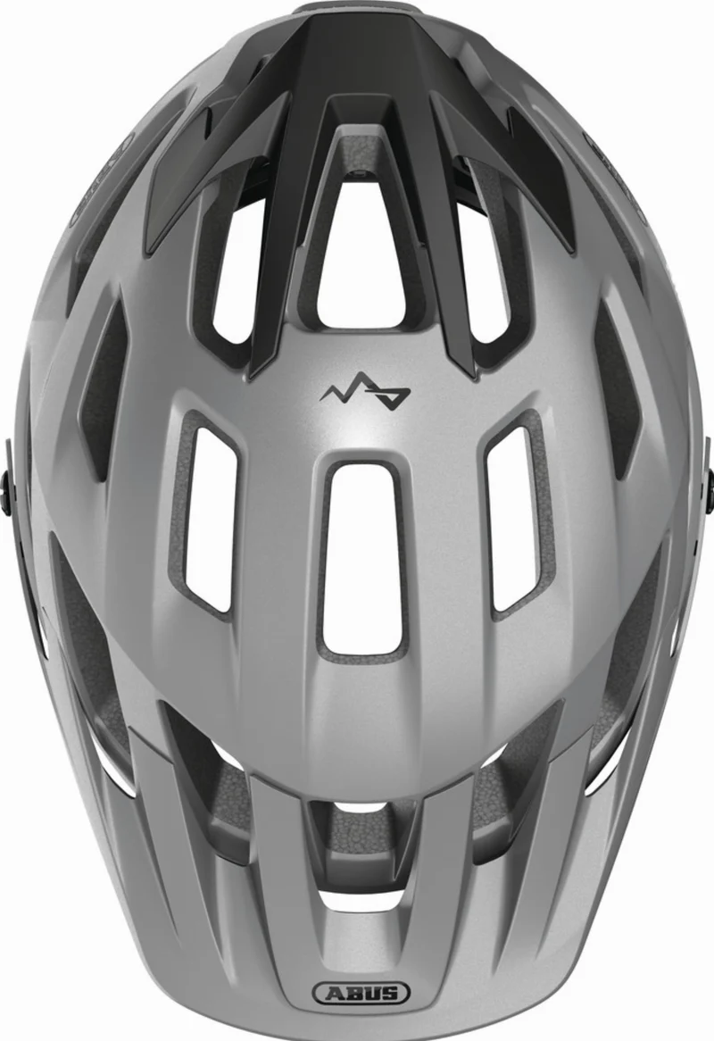 Abus Moventor 2.0 MTB-Helm Ti silver