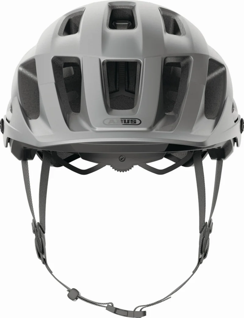 Abus Moventor 2.0 MTB-Helm Ti silver