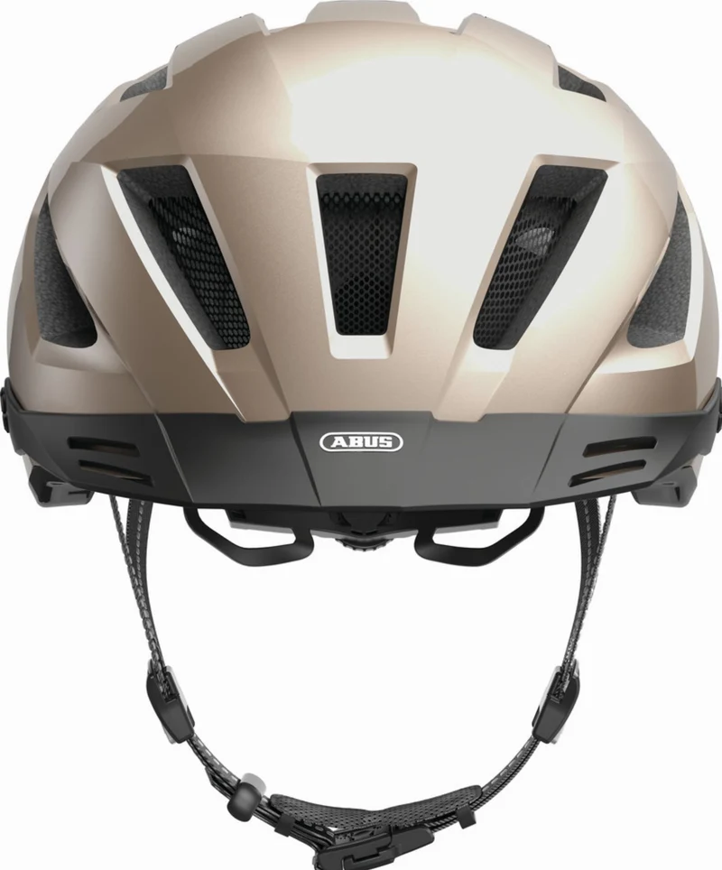 Abus Pedelec 2.0 Helm champagne gold