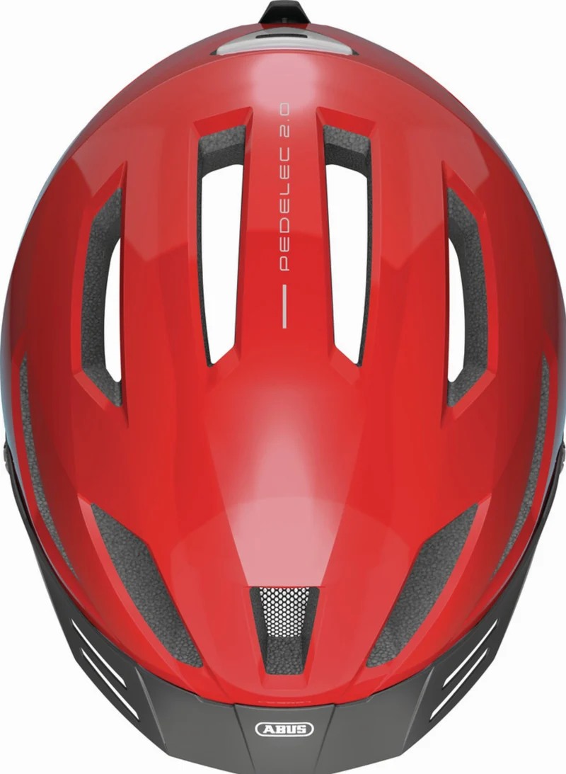 Abus Pedelec 2.0 Helm blaze red