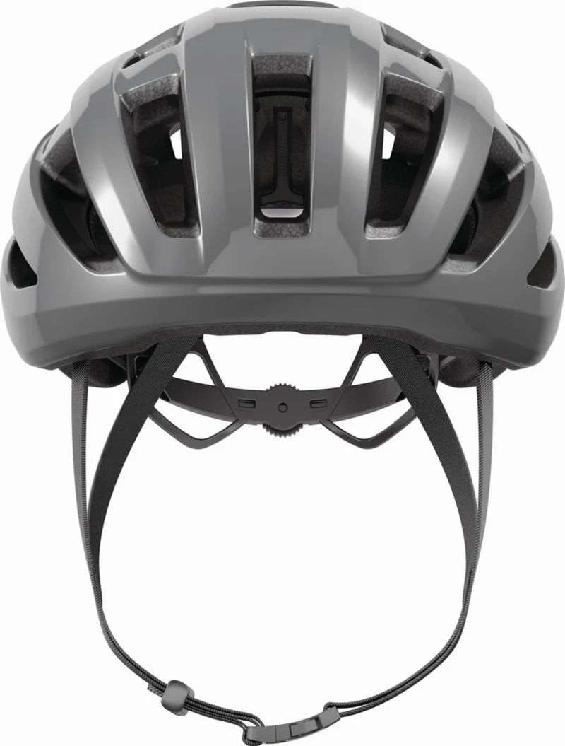 Abus PowerDome Ace Rennrad-Helm race grey