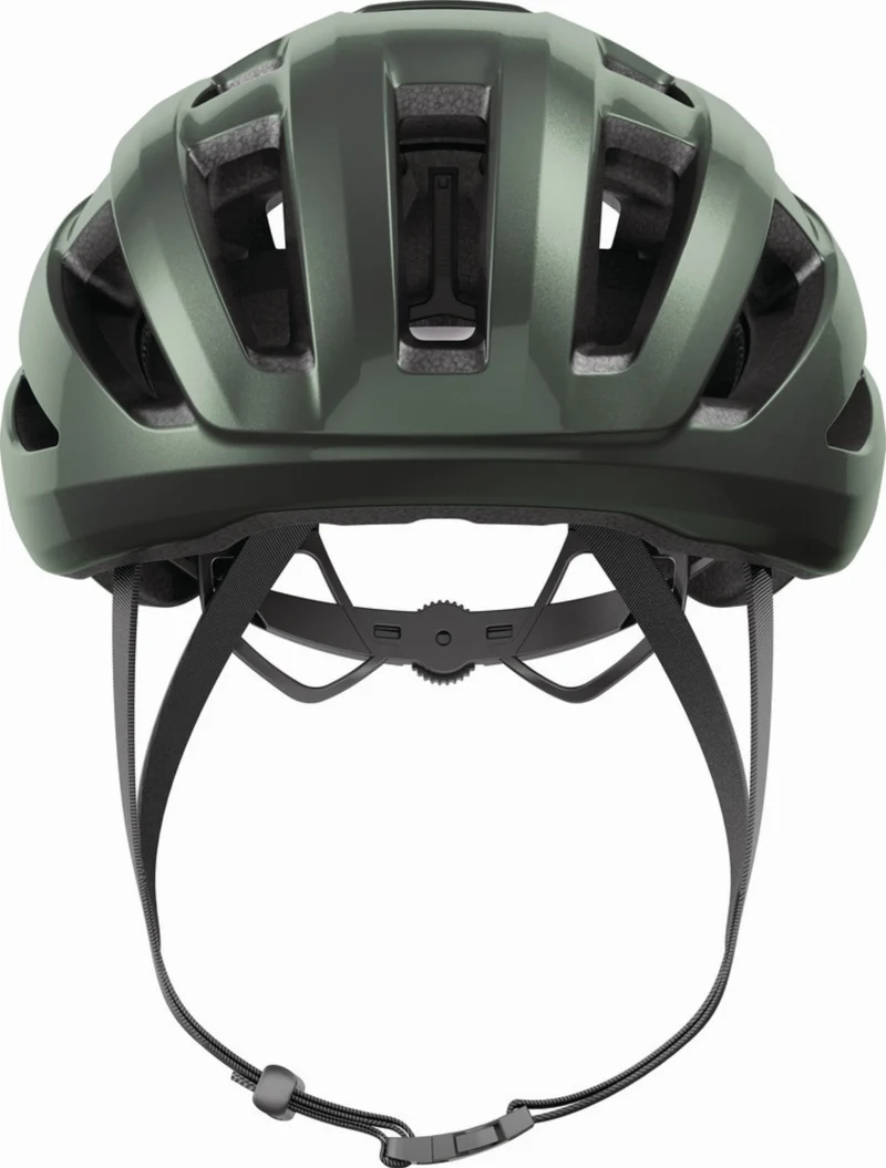 Abus PowerDome Ace Rennrad-Helm moss green
