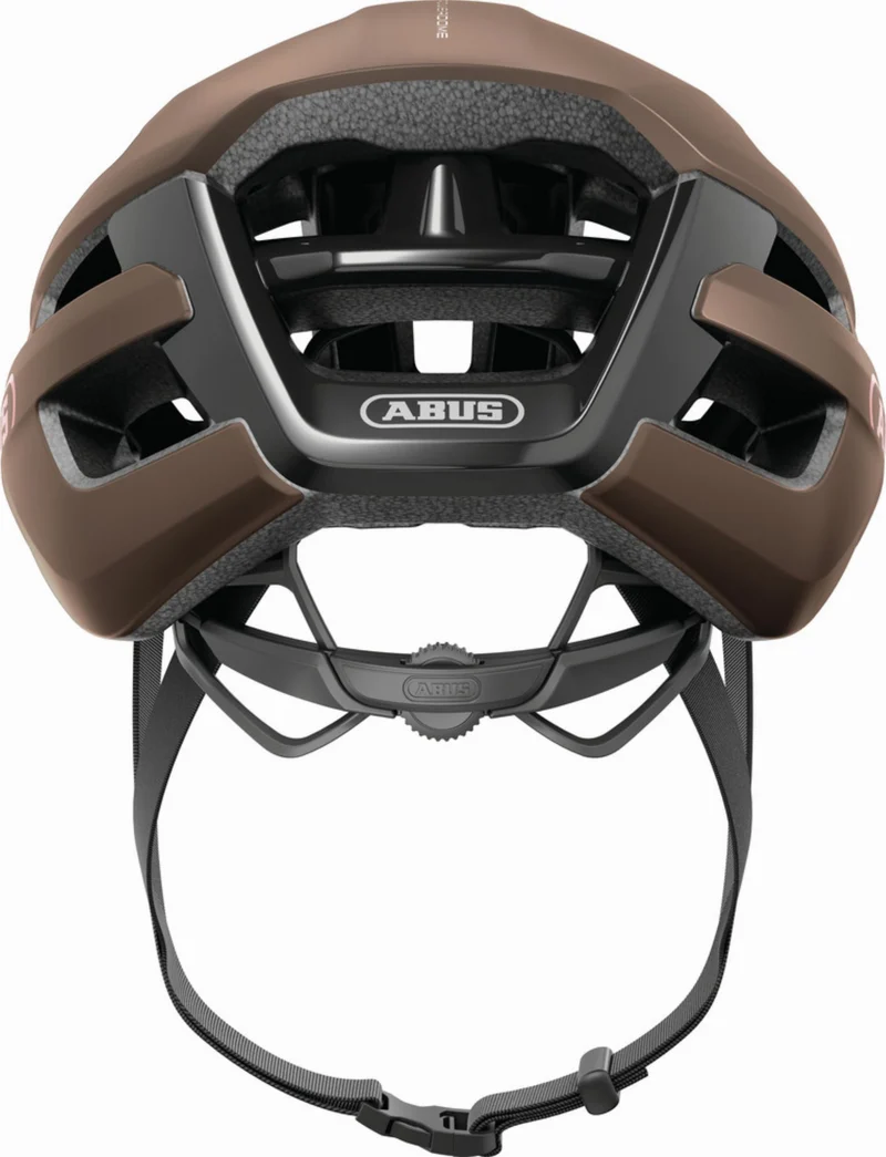 Abus PowerDome Ace Rennrad-Helm metallic copper