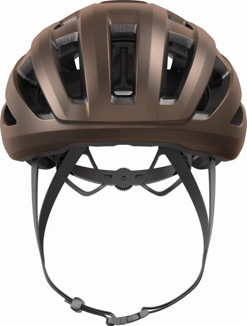 Abus PowerDome Ace Rennrad-Helm metallic copper