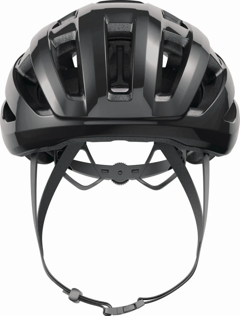 Abus PowerDome Mips Rennrad-Helm shiny black