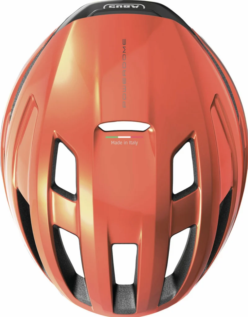 Abus PowerDome Mips Rennrad-Helm goldfish orange