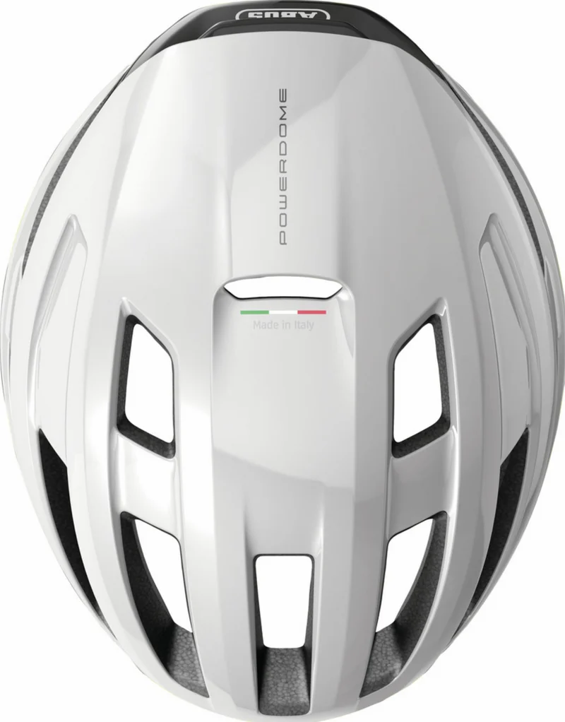 Abus PowerDome Mips Rennrad-Helm shiny white