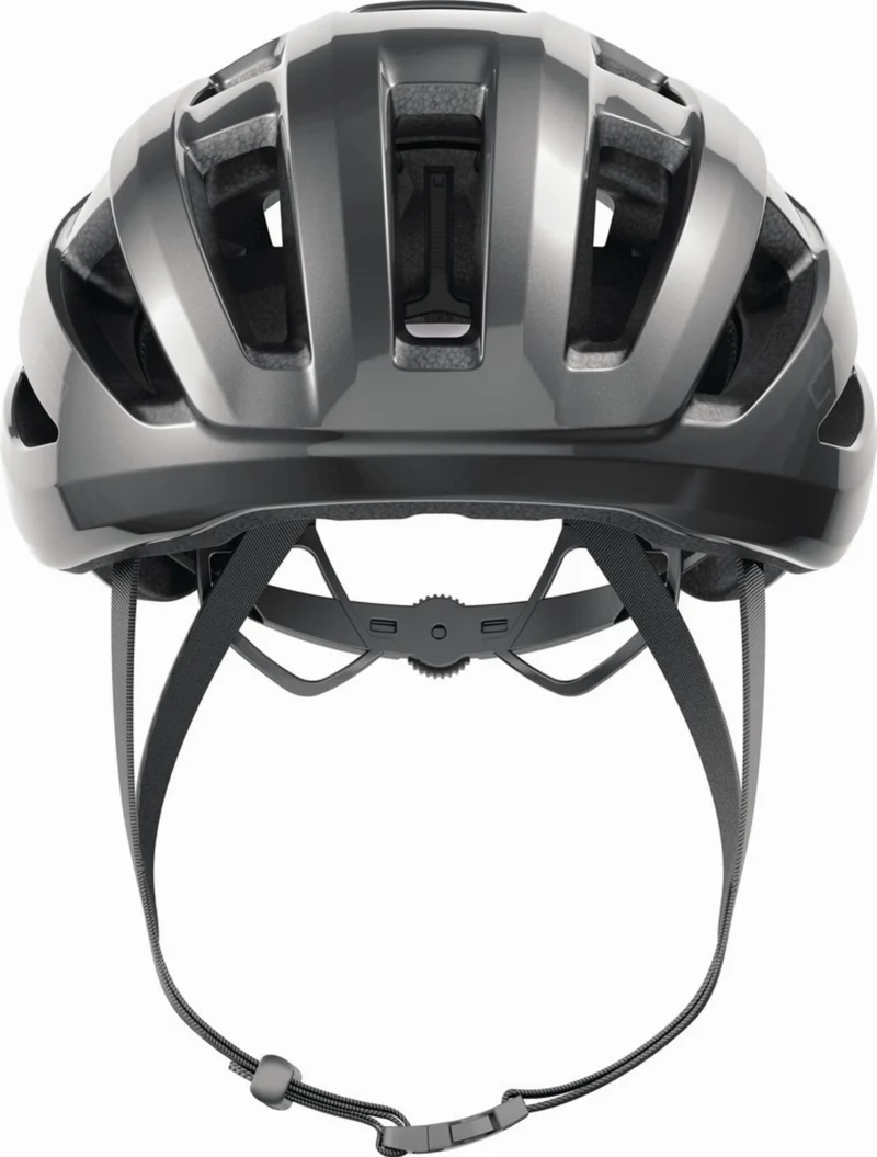 Abus PowerDome Rennrad-Helm titan